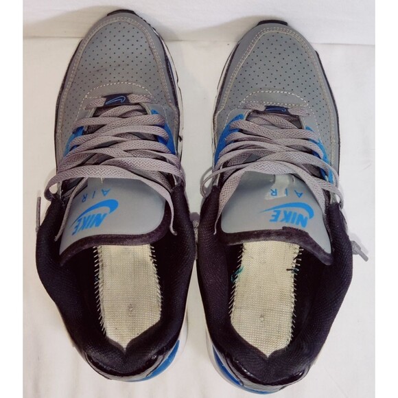 2014 Nike Air Max 90 Running 687974-003 Men's Size 10 Shoes Pre Owned - Picture 8 of 16